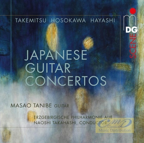 Takemitsu, Hosokawa, Hayashi: Japanese Guitar Concertos